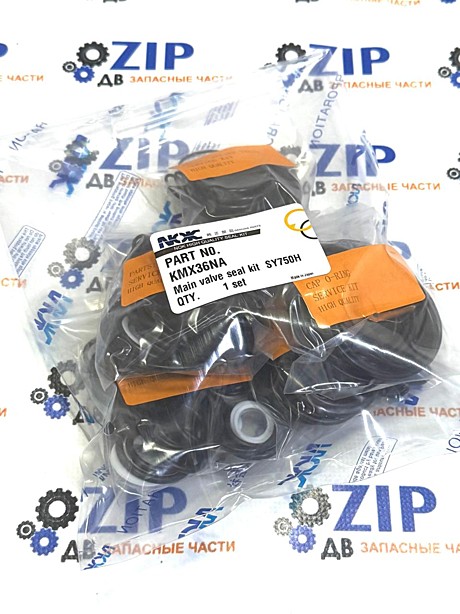 Ремкомплект гидрораспределителя KMX36NA; SY750H