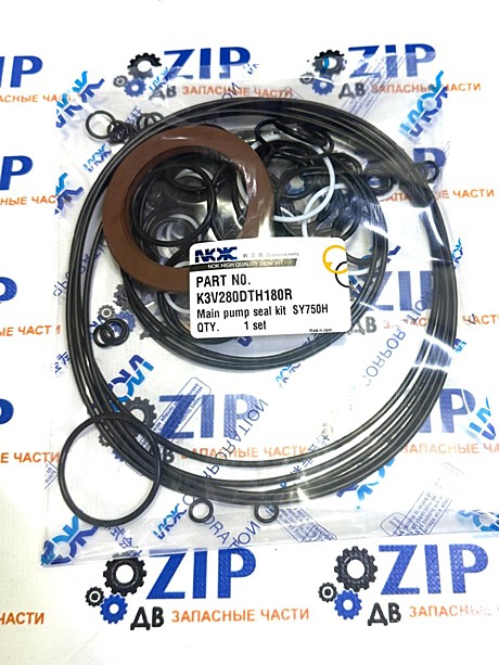 Ремкомплект основного насоса K3V280DTH180R; SY750H