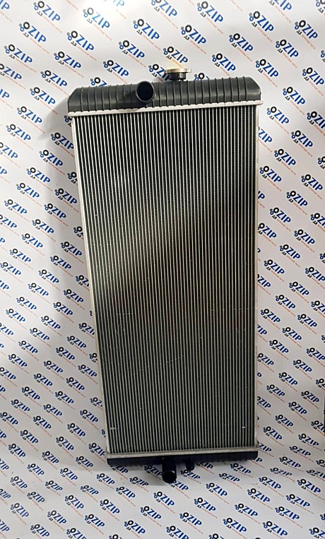 Радиатор охлаждения ДВС 2459359; 245-9359; CAT 330D; 336D;340D (бак пластик); алюминий