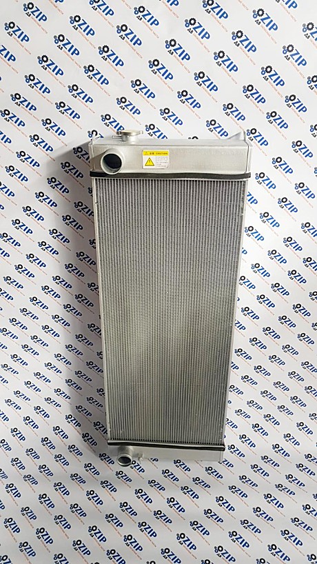 Радиатор охлаждения ДВС 4649913; ZX330-3; 450х1210мм; Алюминий