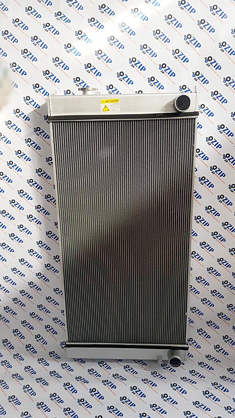 Радиатор охлаждения ДВС 4655008; ZX450-3; алюминий