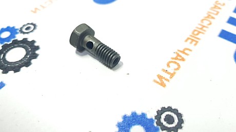 Болт штуцер обратки 3905307; 3902173; М6*1,0-L-14,3mm