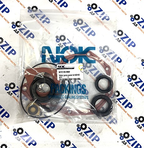 Ремкомплект водяного насоса 6212-K6-9902; 6212K69902; 6D140; D155A-5; D355C