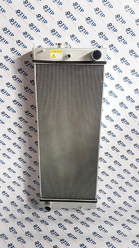 Радиатор охлаждения ДВС 207-03-75120; PC300-8; алюминий