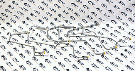 Трубка топливная форс 6D125Е-3 (компл 6 шт) 6156-71-5111; 6156-71-5121; 6156-71-5131; 6156-71-5141