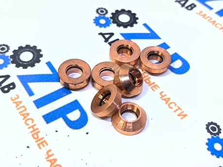 Шайба форсунки медная 6217-71-6112; 6D125E-3;5 (продавать по 6шт)