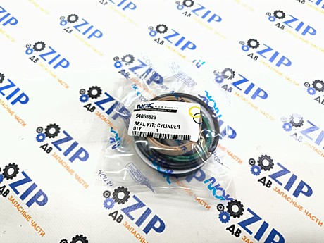 Ремкомплект поршня гидроцилиндра отвала 94055829