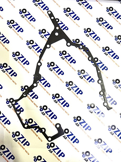 Прокладка лобовины (картера шестерен) 6741-21-3810; 3944293; 6D114