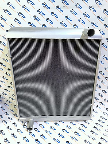 Радиатор охлаждения ДВС 11QB-41020; R520LC-9; R480-9