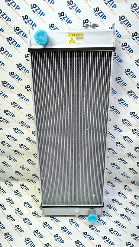 Радиатор охлаждения ДВС 265-3624; 2653624; CAT 320D; алюминий