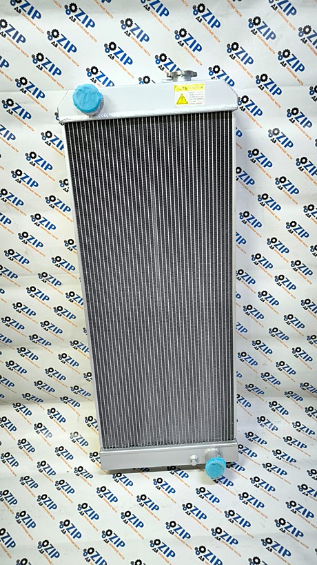 Радиатор охлаждения ДВС 391-1497; CAT 320D; алюминий