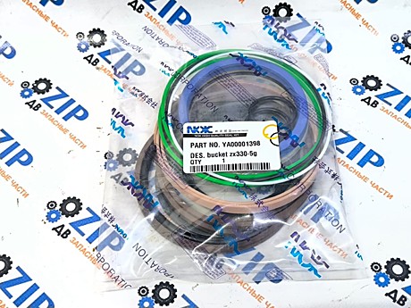 Ремкомплект г\ц ковша YA00001398; ZX330-5G; ZX380-5G
