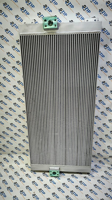 Радиатор масляный; маслоохладитель (гидравлический) 2090341110; 209-03-41110; PC800-8EO