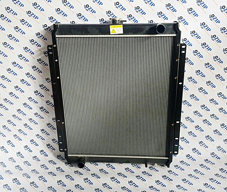 Радиатор охлаждения ДВС 20Y-03-31111; PC200-7; алюминий