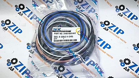 Ремкомплект г\ц ковша 2440-9281AKT; D330LC-V; D340LC-V