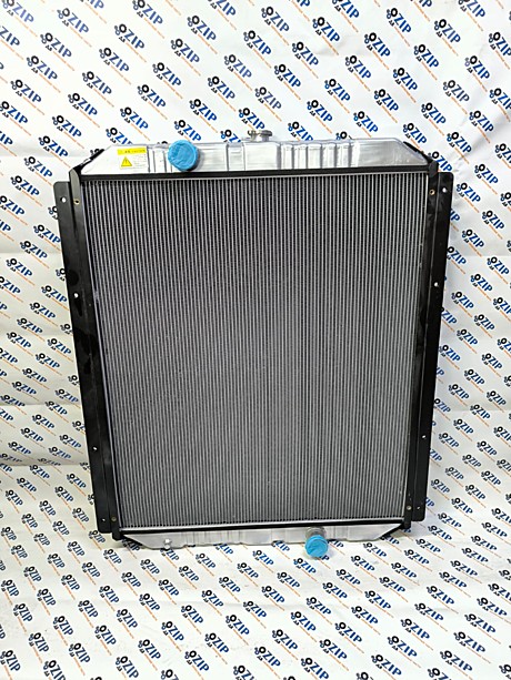 Радиатор охлаждения ДВС 4466040; 4467924; ZX450-5; ZX470LC-5; алюминий