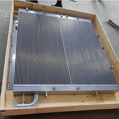 Радиатор маслянный 21N-03-41120; PC1250-8