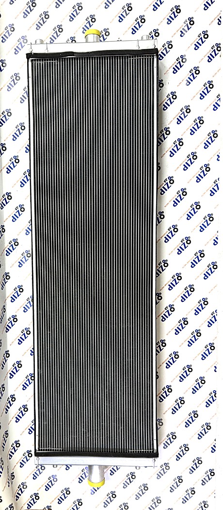 Радиатор охлаждения ДВС 21N-03-41110; PC1250-8; алюминий