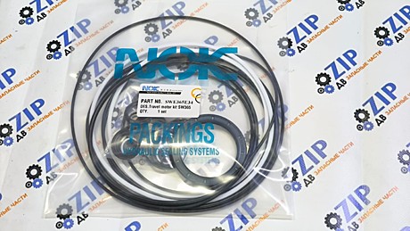 Ремкомплект редуктора поворота бортовая SWE365E34; SWE365E; сальник BAB4SL05