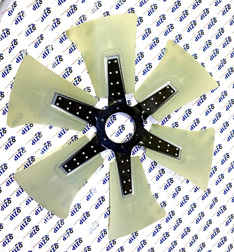 Крыльчатка вентилятора ДВС 600-635-7870; 6D125; 6D114; PC300-7; PC400-7