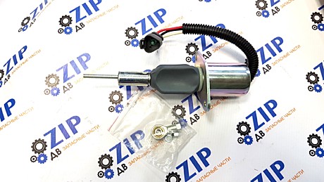 Соленоид глушение ДВС 6743-81-9141; 4063712; 6D102E-2; 6D114-2