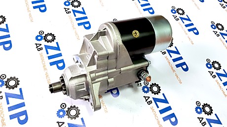 Стартер 600-813-5110; 24V 2от (со Смещ)10T- 5.5kW; STN8340; STN9340WD; STK4340LP; 6D102; PC200-6;7