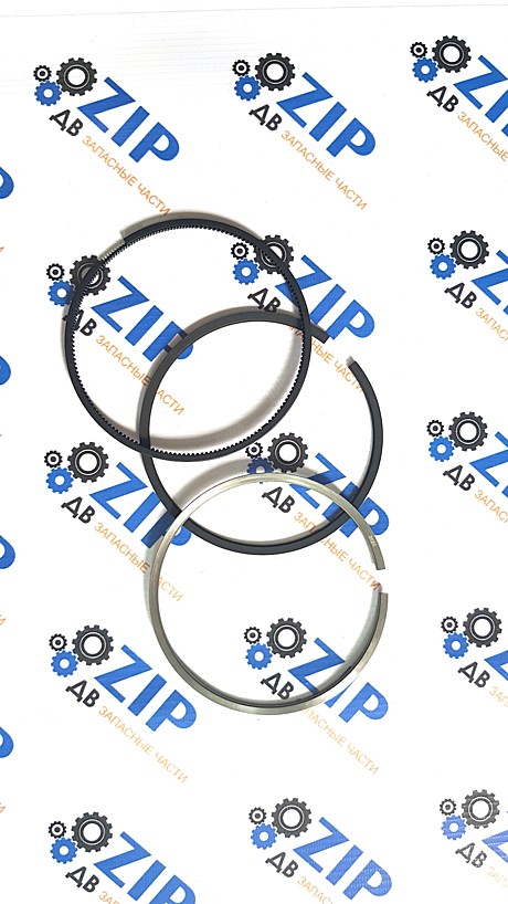 Кольца поршневые ДВС на 1 поршень 6732-31-2300; 6738-31-2031; 3802050; 4089258; 6D102