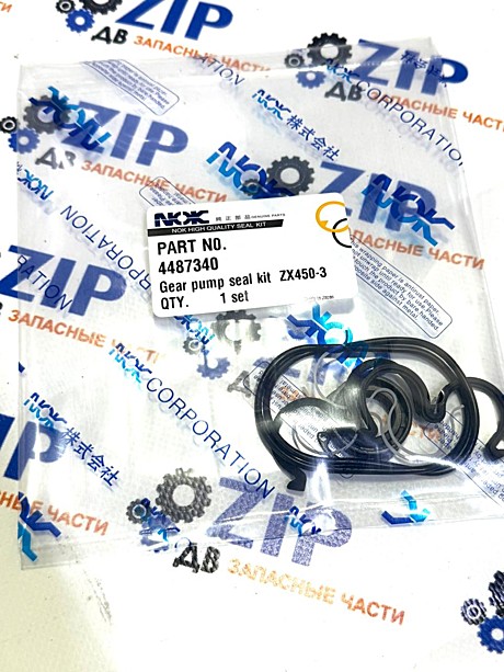 Ремкомплект насоса сервоуправления Hitachi 4487340; ZX450-3