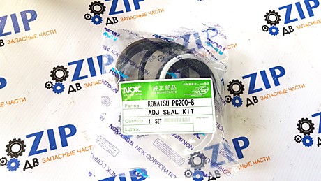 Ремкомплект натяжения цепи 707-56-70540; 09370-00070; 07155-00720; PC200-7 ; PC200-8