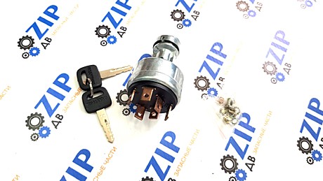 Замок зажигания Komatsu 22B-06-11910; 08086-20000; PC130-6K; РС200-7