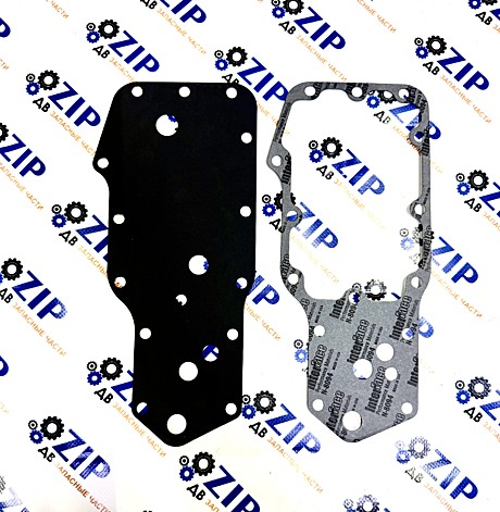 Комплект прокладок маслоохладителя 6D102; 3942915+3942914