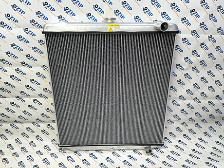 Радиатор охлаждения ДВС 4448338; ZX200; ZX250