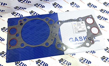 Прокладка ГБЦ 6162-19-1812; 6D170
