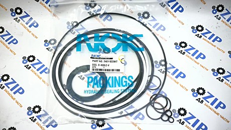 Ремкомплект мотора хода 2401-9228KT; D450LC-V