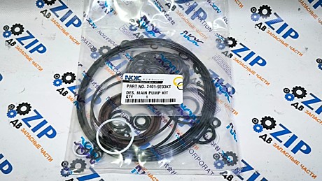 Ремкомплект главного насоса 2401-9233KT; D330LC-V; D340LC-V