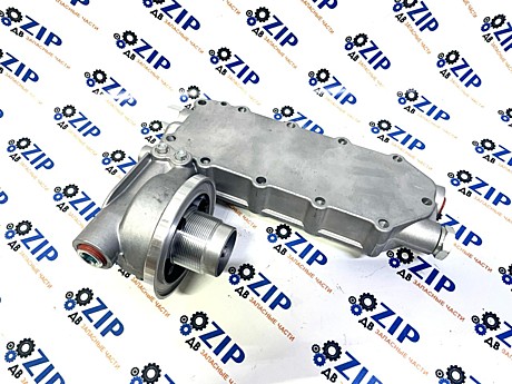 Крышка маслоохладителя 6743-61-2112; 4936582; 3974326