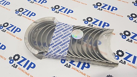 Вкладыш STD коренной +упор 6736-21-8110; 6736-21-8610; 6754-22-8320; 6D107; 6D102