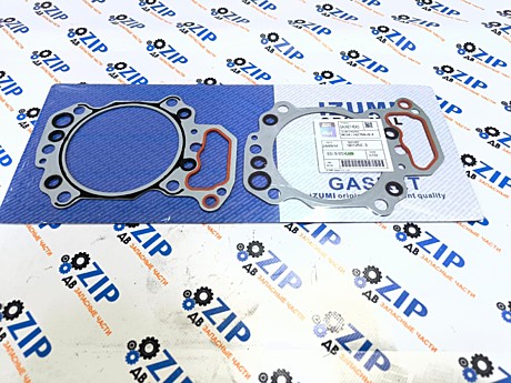 Прокладка ГБЦ 6151-19-1810 (+0.40mm) 2,4 мм; 6D125