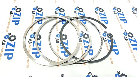 Кольца поршневые ДВС на 1 поршень 1-12121154-0; 1121211540; 6WG1