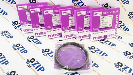 Кольца поршневые ДВС на 1 поршень 8-98017166-0; 6HK1T; TC