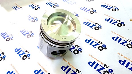 Поршень ДВС в сборе (палец стопор) 6745-32-2120; 6745-31-2110; 6745-31-2111; 4933120; 4089813; 6D114