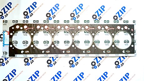 Прокладка ГБЦ 6745-11-1811; 6745-11-1810; 3967059; 5268714; 6D114-3; 6LTAA8.9